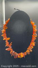 MaxSold Auction: Short Baltic amber necklace  - Markham (Ontario, Canada) PARTNER MANAGED Downsizing Online Auction - Loring Crescent