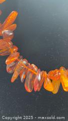 MaxSold Auction: Short Baltic amber necklace  - Markham (Ontario, Canada) PARTNER MANAGED Downsizing Online Auction - Loring Crescent