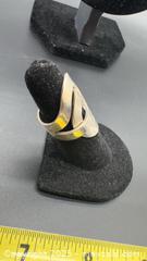 MaxSold Auction: Sterling silver abstract modernist ring - Markham (Ontario, Canada) PARTNER MANAGED Downsizing Online Auction - Loring Crescent