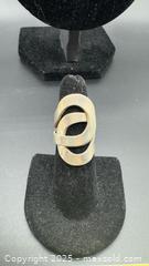 MaxSold Auction: Sterling silver abstract modernist ring - Markham (Ontario, Canada) PARTNER MANAGED Downsizing Online Auction - Loring Crescent