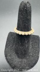 MaxSold Auction: Sterling silver beaded band ring - Markham (Ontario, Canada) PARTNER MANAGED Downsizing Online Auction - Loring Crescent