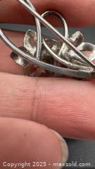 MaxSold Auction: Sterling Silver brooch  - Markham (Ontario, Canada) PARTNER MANAGED Downsizing Online Auction - Loring Crescent