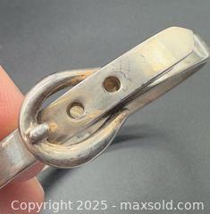 MaxSold Auction: Sterling silver buckle style bracelet - Markham (Ontario, Canada) PARTNER MANAGED Downsizing Online Auction - Loring Crescent