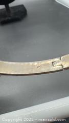 MaxSold Auction: Sterling silver buckle style bracelet - Markham (Ontario, Canada) PARTNER MANAGED Downsizing Online Auction - Loring Crescent