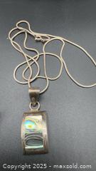 MaxSold Auction: Sterling silver butterfly brooch & pendant with necklace  - Markham (Ontario, Canada) PARTNER MANAGED Downsizing Online Auction - Loring Crescent