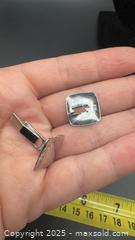 MaxSold Auction: Sterling silver cufflinks - Markham (Ontario, Canada) PARTNER MANAGED Downsizing Online Auction - Loring Crescent