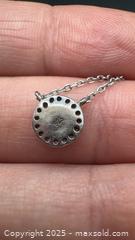 MaxSold Auction: Sterling silver evil eye pendant necklace  - Markham (Ontario, Canada) PARTNER MANAGED Downsizing Online Auction - Loring Crescent