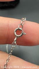 MaxSold Auction: Sterling silver evil eye pendant necklace  - Markham (Ontario, Canada) PARTNER MANAGED Downsizing Online Auction - Loring Crescent