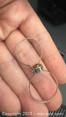 MaxSold Auction: Sterling silver flip reversible ring  - Markham (Ontario, Canada) PARTNER MANAGED Downsizing Online Auction - Loring Crescent