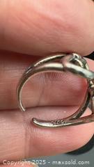 MaxSold Auction: Sterling Silver heart ring size 7.5 - Markham (Ontario, Canada) PARTNER MANAGED Downsizing Online Auction - Loring Crescent