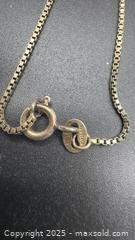 MaxSold Auction: Sterling silver jade pearl pendant necklace - Markham (Ontario, Canada) PARTNER MANAGED Downsizing Online Auction - Loring Crescent