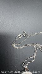 MaxSold Auction: Sterling silver key pendant necklace  - Markham (Ontario, Canada) PARTNER MANAGED Downsizing Online Auction - Loring Crescent