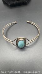 MaxSold Auction: Sterling silver larimar cuff bangle - Markham (Ontario, Canada) PARTNER MANAGED Downsizing Online Auction - Loring Crescent