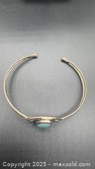MaxSold Auction: Sterling silver larimar cuff bangle - Markham (Ontario, Canada) PARTNER MANAGED Downsizing Online Auction - Loring Crescent