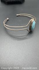MaxSold Auction: Sterling silver larimar cuff bangle - Markham (Ontario, Canada) PARTNER MANAGED Downsizing Online Auction - Loring Crescent
