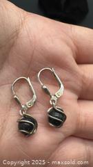 MaxSold Auction: Sterling Silver lever back earrings - Markham (Ontario, Canada) PARTNER MANAGED Downsizing Online Auction - Loring Crescent