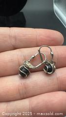 MaxSold Auction: Sterling Silver lever back earrings - Markham (Ontario, Canada) PARTNER MANAGED Downsizing Online Auction - Loring Crescent