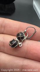 MaxSold Auction: Sterling Silver lever back earrings - Markham (Ontario, Canada) PARTNER MANAGED Downsizing Online Auction - Loring Crescent