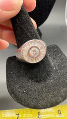 MaxSold Auction: Sterling silver men’s ring  - Markham (Ontario, Canada) PARTNER MANAGED Downsizing Online Auction - Loring Crescent