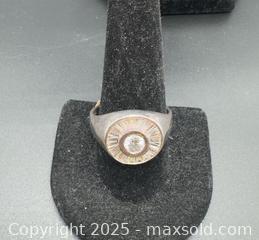 MaxSold Auction: Sterling silver men’s ring  - Markham (Ontario, Canada) PARTNER MANAGED Downsizing Online Auction - Loring Crescent