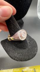 MaxSold Auction: Sterling silver men’s ring  - Markham (Ontario, Canada) PARTNER MANAGED Downsizing Online Auction - Loring Crescent