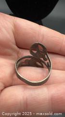 MaxSold Auction: Sterling silver Mexican ring with snakes  - Markham (Ontario, Canada) PARTNER MANAGED Downsizing Online Auction - Loring Crescent