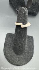 MaxSold Auction: Sterling Silver minimalist ring  - Markham (Ontario, Canada) PARTNER MANAGED Downsizing Online Auction - Loring Crescent