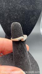 MaxSold Auction: Sterling Silver minimalist ring  - Markham (Ontario, Canada) PARTNER MANAGED Downsizing Online Auction - Loring Crescent