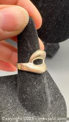 MaxSold Auction: Sterling silver modernist ring  - Markham (Ontario, Canada) PARTNER MANAGED Downsizing Online Auction - Loring Crescent