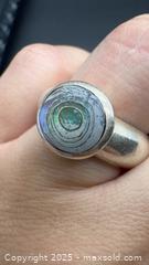 MaxSold Auction: Sterling silver ring with abalone shell - Markham (Ontario, Canada) PARTNER MANAGED Downsizing Online Auction - Loring Crescent