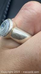 MaxSold Auction: Sterling silver ring with abalone shell - Markham (Ontario, Canada) PARTNER MANAGED Downsizing Online Auction - Loring Crescent