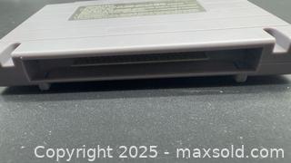 MaxSold Auction: Super Mario Nintendo cartridge  - Markham (Ontario, Canada) PARTNER MANAGED Downsizing Online Auction - Loring Crescent