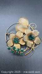 MaxSold Auction: Vintage Bond Boyd sterling silver brooch  - Markham (Ontario, Canada) PARTNER MANAGED Downsizing Online Auction - Loring Crescent