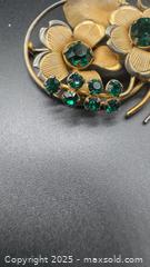 MaxSold Auction: Vintage Bond Boyd sterling silver brooch  - Markham (Ontario, Canada) PARTNER MANAGED Downsizing Online Auction - Loring Crescent