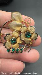 MaxSold Auction: Vintage Bond Boyd sterling silver brooch  - Markham (Ontario, Canada) PARTNER MANAGED Downsizing Online Auction - Loring Crescent