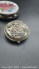 MaxSold Auction: Vintage decorative small boxes  - Markham (Ontario, Canada) PARTNER MANAGED Downsizing Online Auction - Loring Crescent