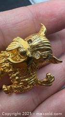 MaxSold Auction: Vintage gold-tone Scottish Terrier brooch  - Markham (Ontario, Canada) PARTNER MANAGED Downsizing Online Auction - Loring Crescent