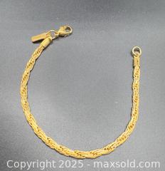 MaxSold Auction: Vintage gold tone Vendome bracelet  - Markham (Ontario, Canada) PARTNER MANAGED Downsizing Online Auction - Loring Crescent