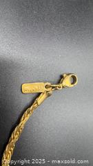 MaxSold Auction: Vintage gold tone Vendome bracelet  - Markham (Ontario, Canada) PARTNER MANAGED Downsizing Online Auction - Loring Crescent