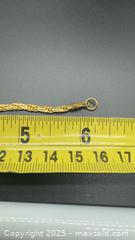 MaxSold Auction: Vintage gold tone Vendome bracelet  - Markham (Ontario, Canada) PARTNER MANAGED Downsizing Online Auction - Loring Crescent