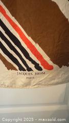 MaxSold Auction: Vintage Jacques Heim Paris silk scarf.  - Markham (Ontario, Canada) PARTNER MANAGED Downsizing Online Auction - Loring Crescent