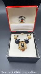 MaxSold Auction: Vintage Mickey & Co. jewelry set in original box  - Markham (Ontario, Canada) PARTNER MANAGED Downsizing Online Auction - Loring Crescent