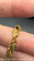 MaxSold Auction: Vintage Monet rope necklace  - Markham (Ontario, Canada) PARTNER MANAGED Downsizing Online Auction - Loring Crescent