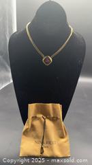 MaxSold Auction: Vintage Nina Ricci necklace with pouch  - Markham (Ontario, Canada) PARTNER MANAGED Downsizing Online Auction - Loring Crescent