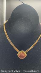 MaxSold Auction: Vintage Nina Ricci necklace with pouch  - Markham (Ontario, Canada) PARTNER MANAGED Downsizing Online Auction - Loring Crescent