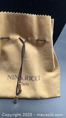 MaxSold Auction: Vintage Nina Ricci necklace with pouch  - Markham (Ontario, Canada) PARTNER MANAGED Downsizing Online Auction - Loring Crescent