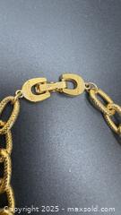 MaxSold Auction: Vintage Richelieu gold tone necklace with pearls  - Markham (Ontario, Canada) PARTNER MANAGED Downsizing Online Auction - Loring Crescent