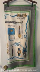 MaxSold Auction: Vintage shopping on Fifth Avenue scarf - Markham (Ontario, Canada) PARTNER MANAGED Downsizing Online Auction - Loring Crescent