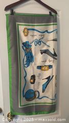 MaxSold Auction: Vintage shopping on Fifth Avenue scarf - Markham (Ontario, Canada) PARTNER MANAGED Downsizing Online Auction - Loring Crescent