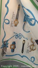 MaxSold Auction: Vintage shopping on Fifth Avenue scarf - Markham (Ontario, Canada) PARTNER MANAGED Downsizing Online Auction - Loring Crescent